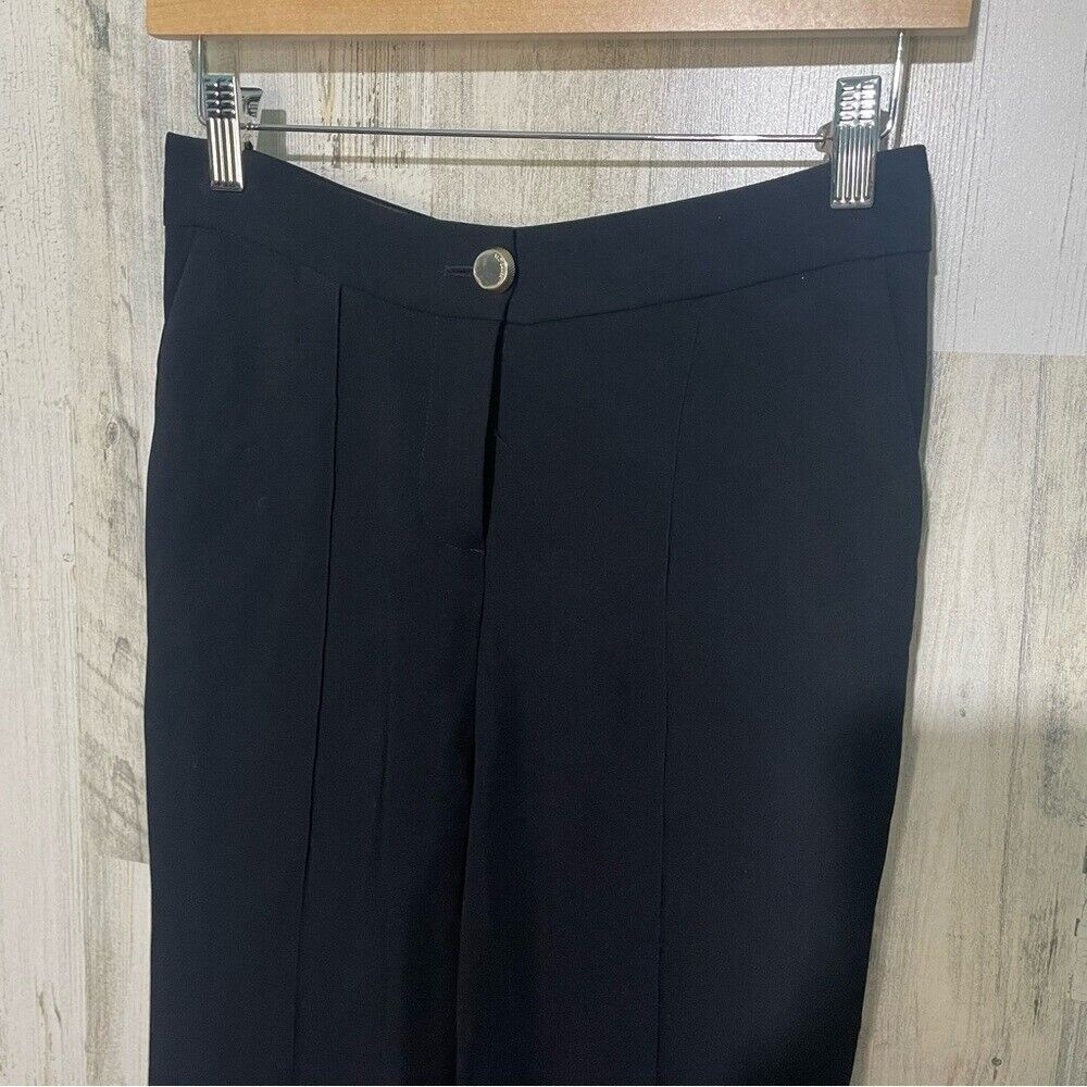Ted Baker High Waist Straight Ankle Trouser size 0 - Black NWT - Picture 4 of 9
